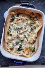 baked spanakopita tortilla