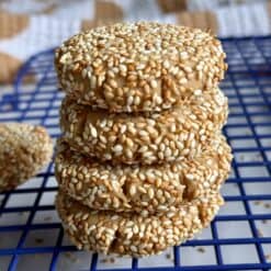 tahini cookies